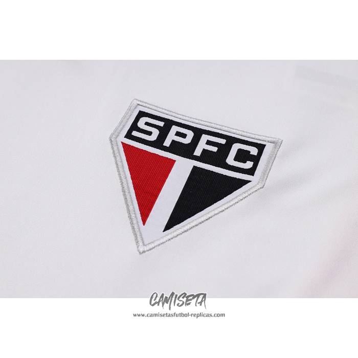 Chandal del Sao Paulo 2023-2024 Manga Corta Gris - Pantalon Corto